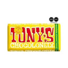 FERRAND - Tonys Chocolate 180gr Turron Almendras
