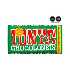FERRAND - Tonys Chocolate 180gr Avellanas