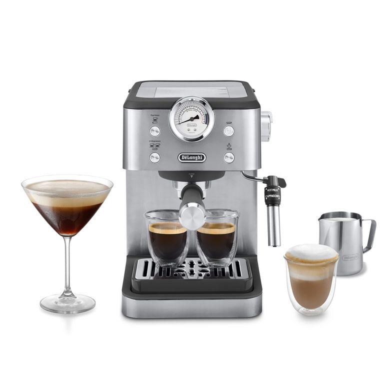 Cafetera Espresso Manual de Bomba EM450.M