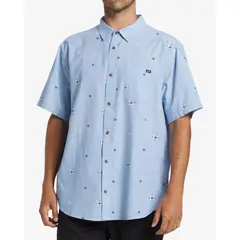 BILLABONG - Camisa Manga Corta Regular Fit Hombre