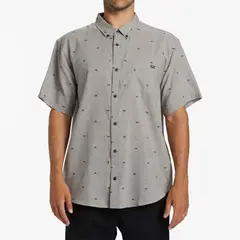 BILLABONG - Camisa Manga Corta Regular Fit Hombre