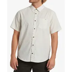 BILLABONG - Camisa Manga Corta Regular Fit Hombre