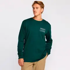 BILLABONG - Polo Manga Larga Hombre