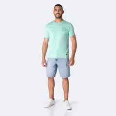 PIONIER - Bermuda Jean Regular Fit Hombre