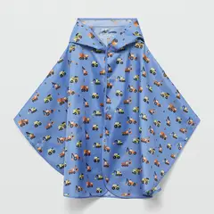 MANGO KIDS - Capa Impermeable Bebé Niño