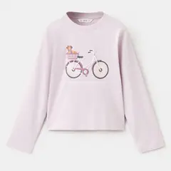 MANGO KIDS - Polo Niña Manga Larga