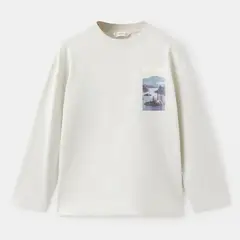 MANGO KIDS - Polo Niño Manga Larga