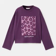 MANGO KIDS - CAMISETA FLOWERS