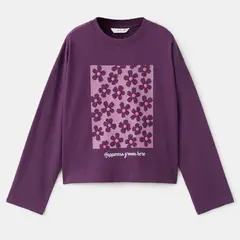 MANGO KIDS - Polo Niña Manga Larga