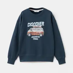 MANGO KIDS - Polera Niño Algodón