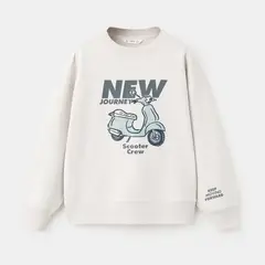MANGO KIDS - Polera Niño Algodón