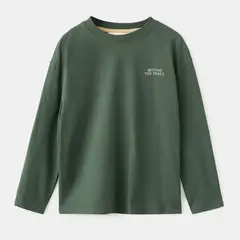 MANGO KIDS - Polo Niño Manga Larga