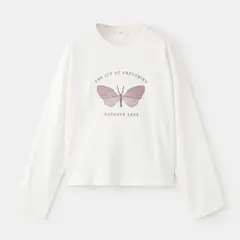 MANGO KIDS - Polo Niña Manga Larga