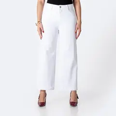 PIONIER - Pantalon Straight Tiro Alto Mujer
