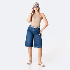 PIONIER - Bermuda Denim Mujer