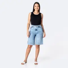 PIONIER - Bermuda Denim Mujer