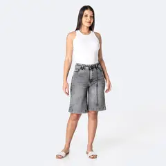 PIONIER - Bermuda Denim Mujer