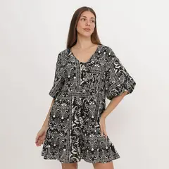 ELLE - Vestido Corto Mujer