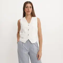 ELLE - Chaleco Mujer