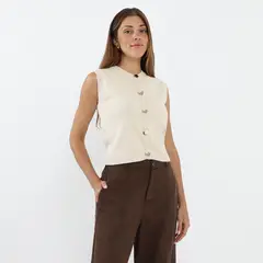 BASEMENT - Chaleco Mujer