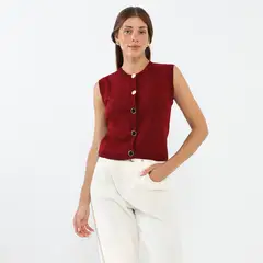 BASEMENT - Chaleco Mujer