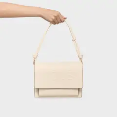 TOUS - Bandolera Mediana Audree Beige La Rue New