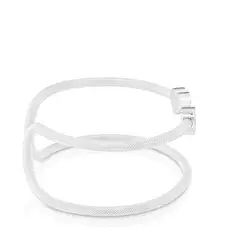 TOUS - Pulsera De Plata Corazón 8mm