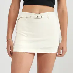 MOSSIMO - Falda Short Denim Mujer