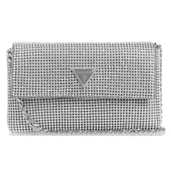 GUESS - Cartera Flap Zalina Mujer