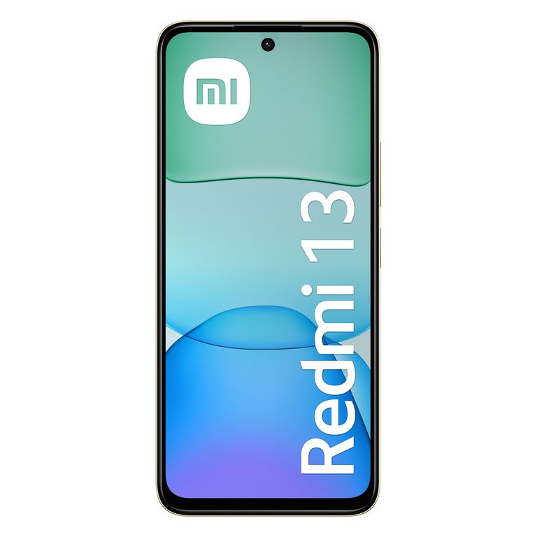 Celular Redmi 13 8gb + 256gb Gold.
