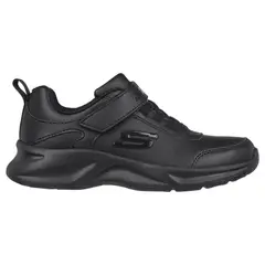 SKECHERS - Zapatillas Escolares Unisex Niños Dynamatic Negro