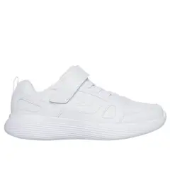 SKECHERS - Zapatillas Escolares Unisex Niños Go Run 400 V2 Blanco
