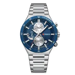 CURREN - Reloj Kree4104 Hombre + Estuche