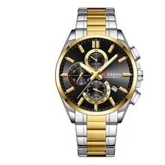 CURREN - Reloj Kree2905 Hombre + Estuche