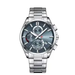 CURREN - Reloj Kree2903 Hombre + Estuche