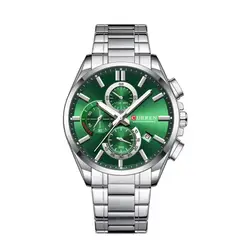CURREN - Reloj Kree2902 Hombre + Estuche