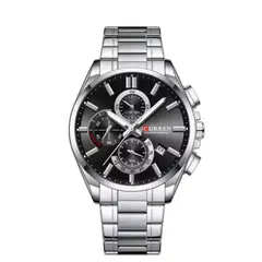 CURREN - Reloj Kree2901 Hombre + Estuche