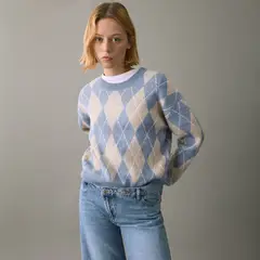 MANGO TEEN - Chompa Manga Larga Mujer