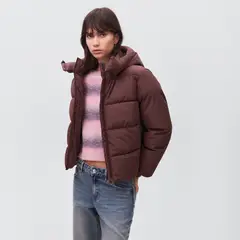 MANGO TEEN - Casaca Puffer Mujer