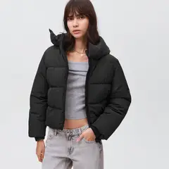 MANGO TEEN - Casaca Puffer Mujer