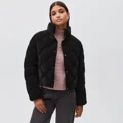 MANGO TEEN - Casaca Puffer Mujer