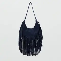 MANGO TEEN - Cartera De Cuero Mujer