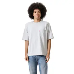 LEVIS - Knit HALF SLEEVE TEE 005OB-0002 L