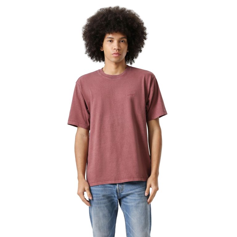 Polo Hombre Red Tab Vintage Tee Rojo