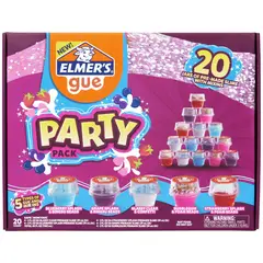 undefined - Elmer?s Slime Pack 20 piezas
