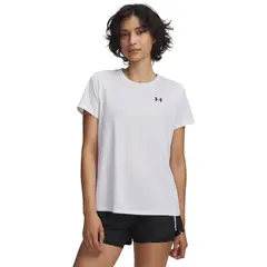 UNDER ARMOUR - Camiseta Mujer Tech Ssc - Sol
