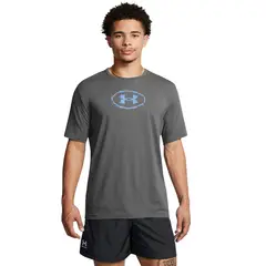 UNDER ARMOUR - Polo Hombre Slice Log