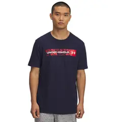 UNDER ARMOUR - Polo Hombre Camo Chest