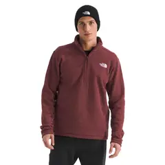 THE NORTH FACE - Casaca Polar Textured Cap Rock 1/4 Zip Hombre