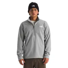 THE NORTH FACE - Casaca Polar Textured Cap Rock 1/4 Zip Hombre